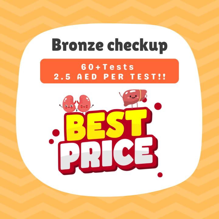 Image of Bronze Health Checkup